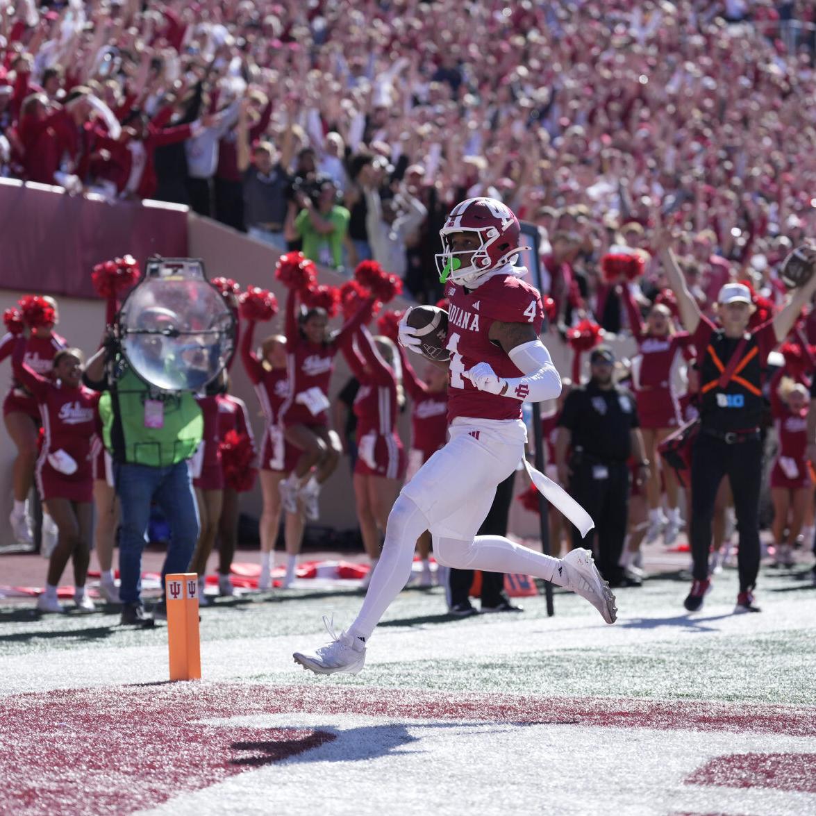 Nebraska Indiana Football